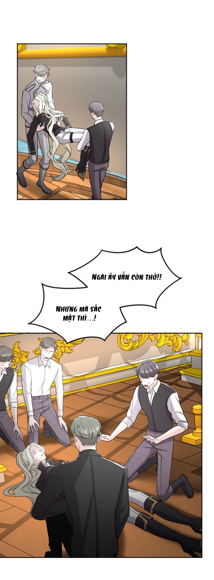 Tôi Sẽ Bị Trừ Khử Cùng Hoàng Đế Chương 37.1 page 26 - Giả Dược