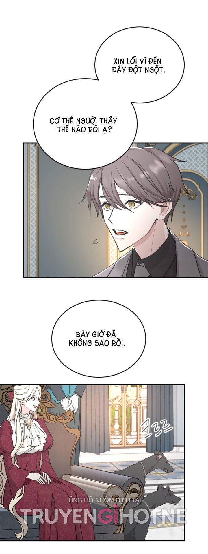 Tôi Sẽ Bị Trừ Khử Cùng Hoàng Đế Chương 38.1 page 31 - Giả Dược