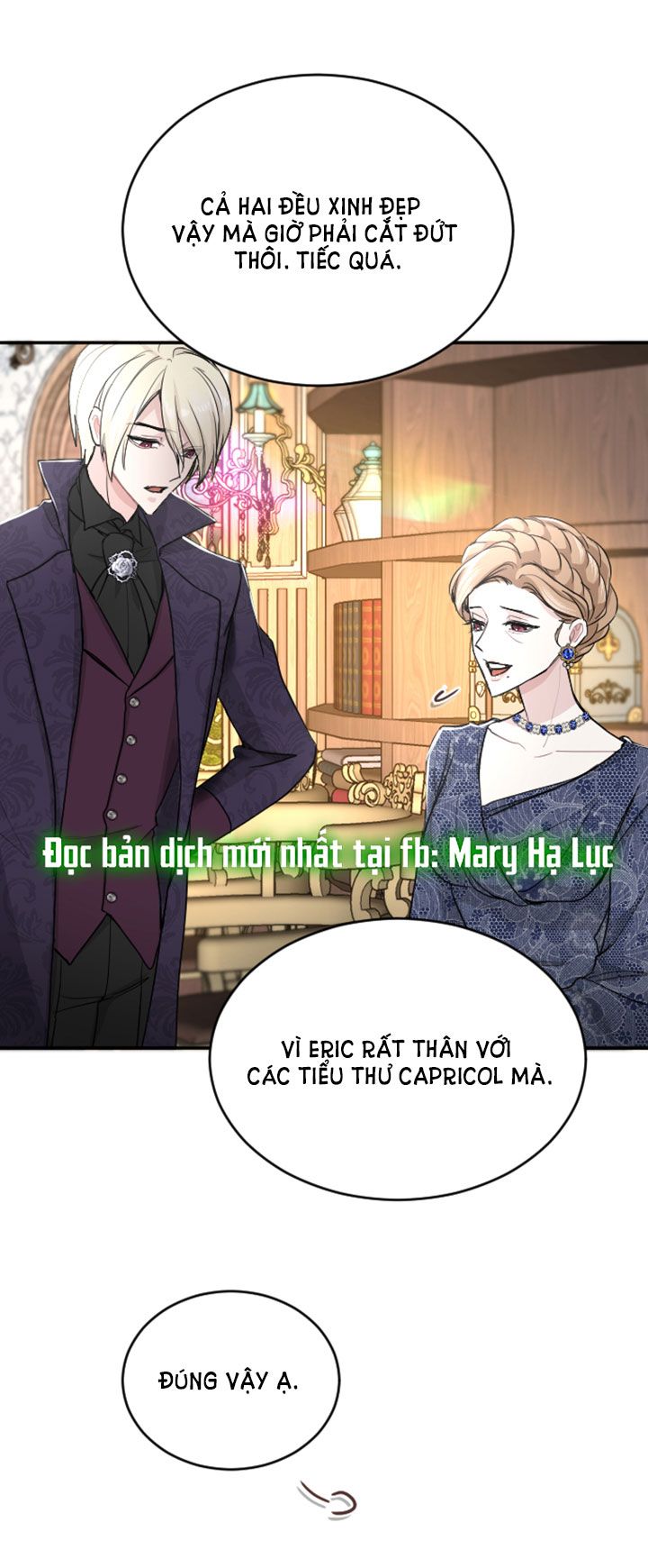 Tôi Sẽ Bị Trừ Khử Cùng Hoàng Đế Chương 38.1 page 10 - Giả Dược