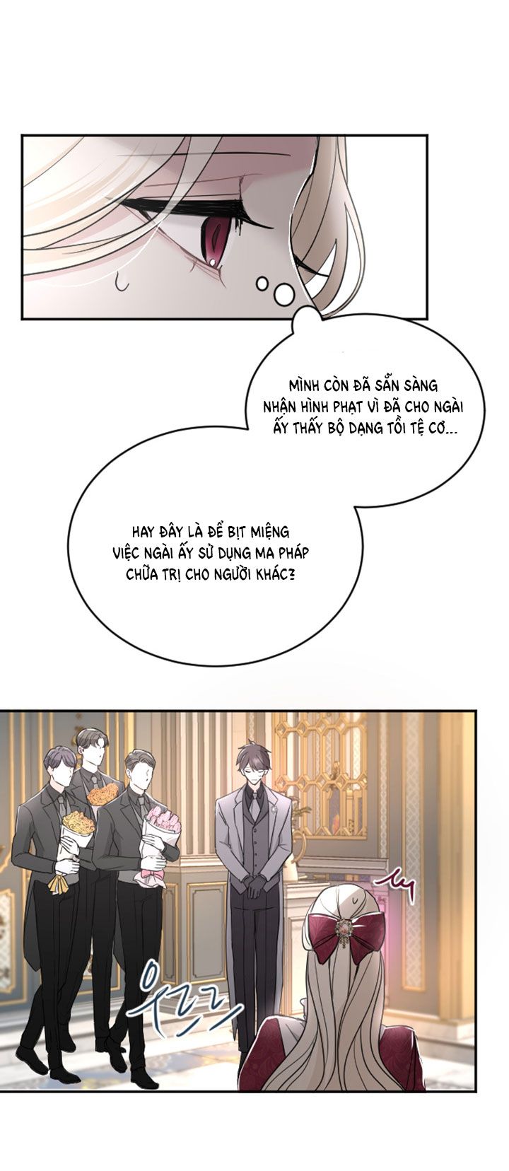 Tôi Sẽ Bị Trừ Khử Cùng Hoàng Đế Chương 38.2 page 7 - Giả Dược