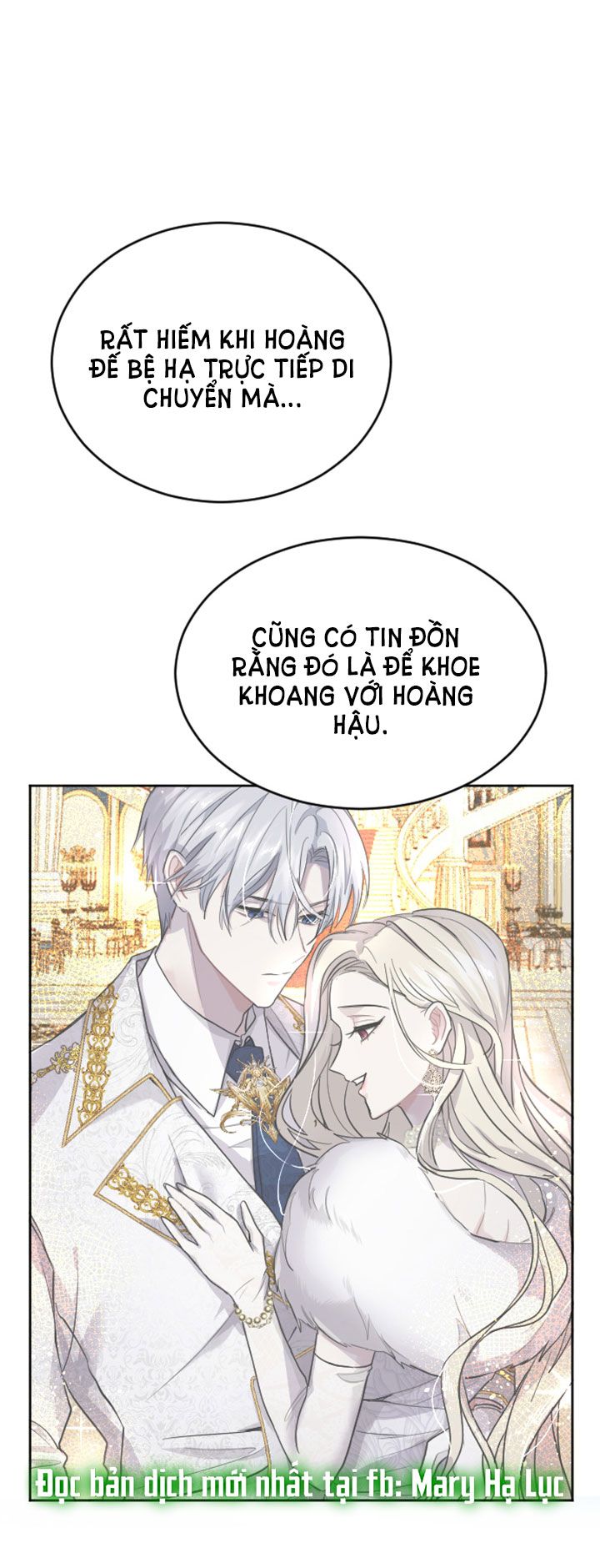 Tôi Sẽ Bị Trừ Khử Cùng Hoàng Đế Chương 41.1 page 10 - Giả Dược