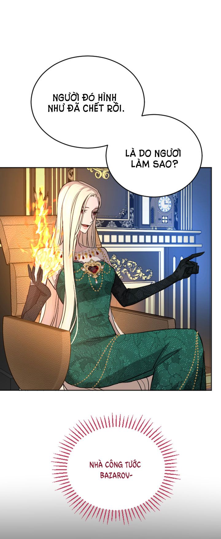Tôi Sẽ Bị Trừ Khử Cùng Hoàng Đế Chương 42.1 page 13 - Giả Dược