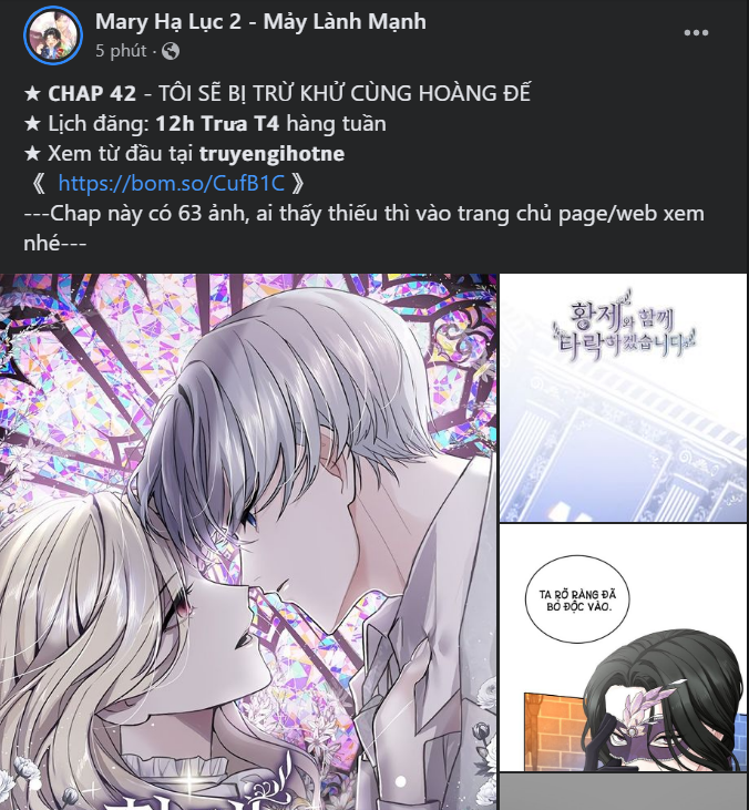 Tôi Sẽ Bị Trừ Khử Cùng Hoàng Đế Chương 42.1 page 19 - Giả Dược