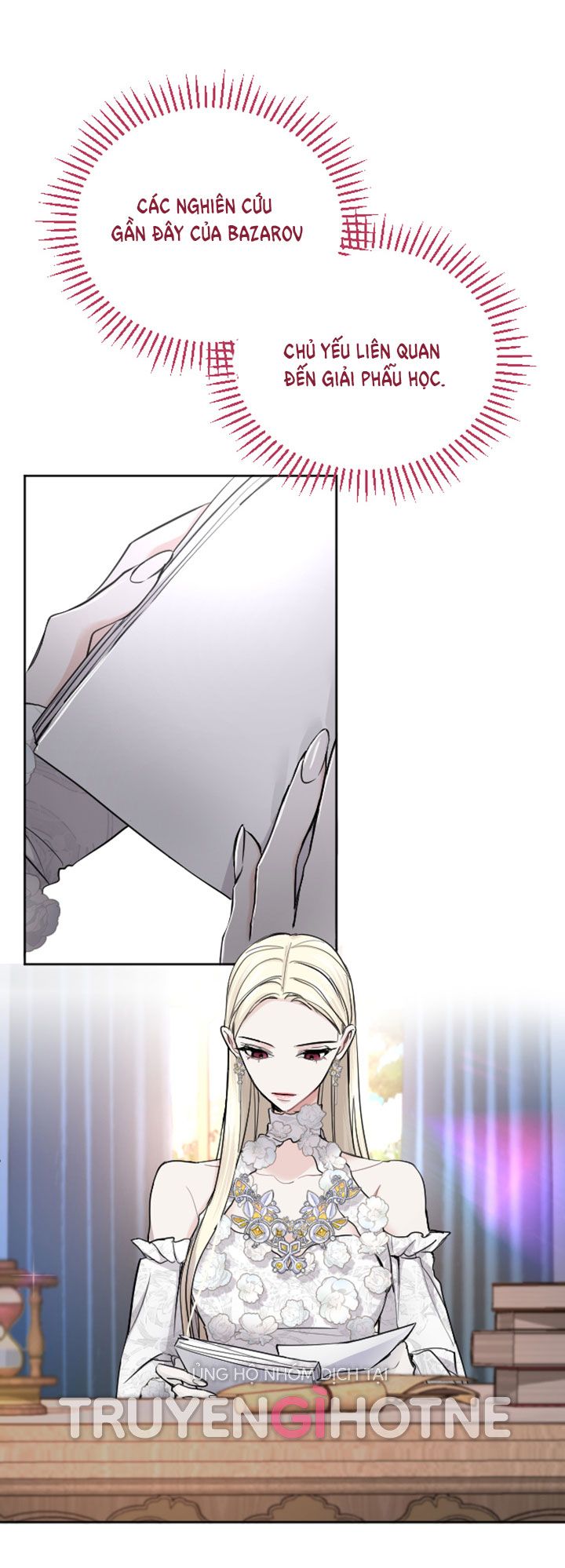 Tôi Sẽ Bị Trừ Khử Cùng Hoàng Đế Chương 42.1 page 29 - Giả Dược