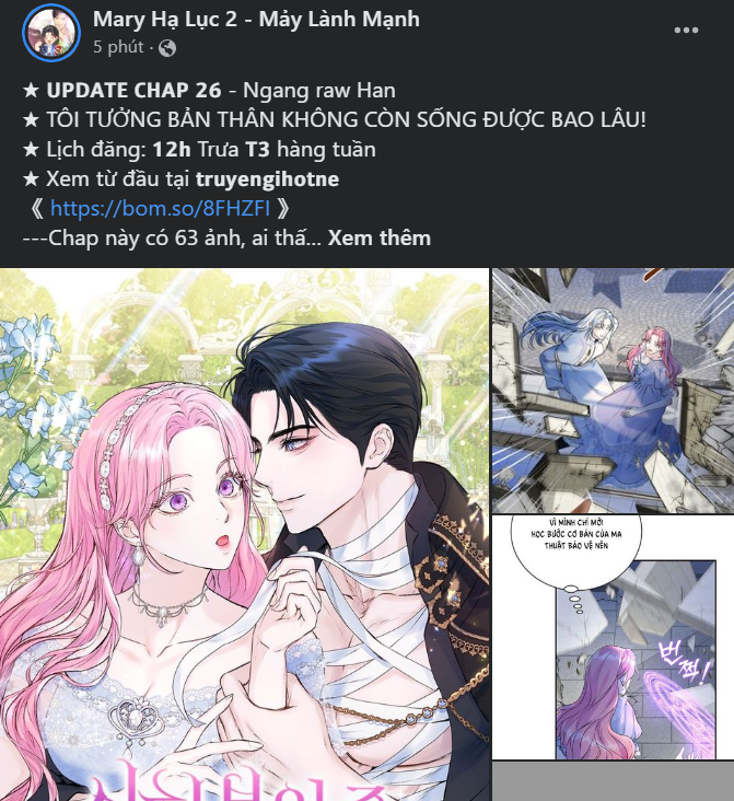 Tôi Sẽ Bị Trừ Khử Cùng Hoàng Đế Chương 42.2 page 17 - Giả Dược