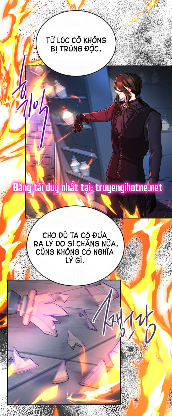 Tôi Sẽ Bị Trừ Khử Cùng Hoàng Đế Chương 42.2 page 21 - Giả Dược