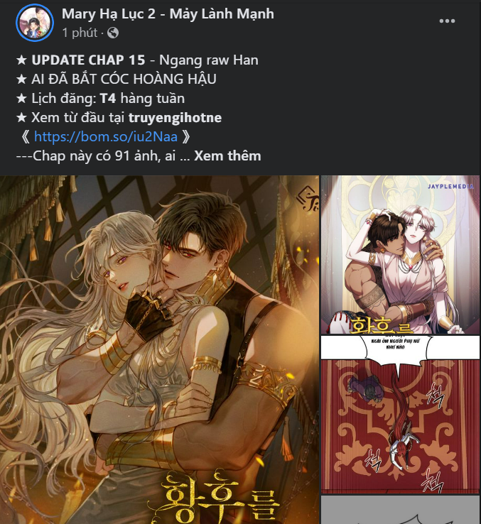 Tôi Sẽ Bị Trừ Khử Cùng Hoàng Đế Chương 43.1 page 14 - Giả Dược