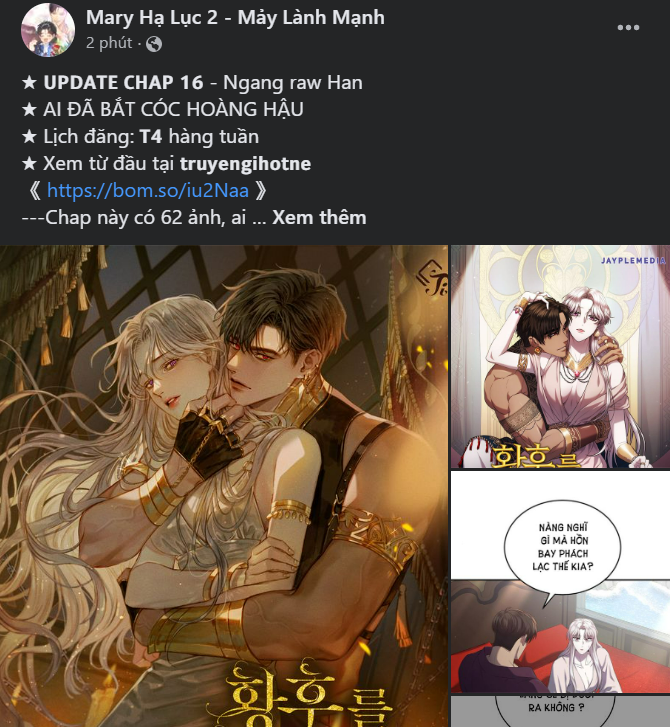 Tôi Sẽ Bị Trừ Khử Cùng Hoàng Đế Chương 43.2 page 17 - Giả Dược