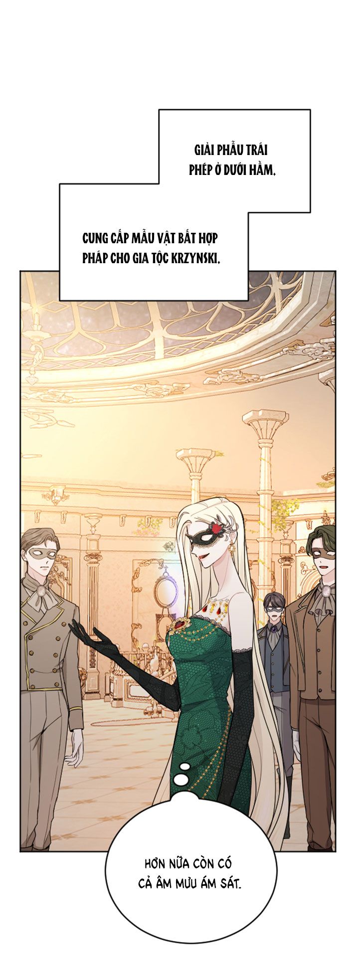 Tôi Sẽ Bị Trừ Khử Cùng Hoàng Đế Chương 44.1 page 31 - Giả Dược