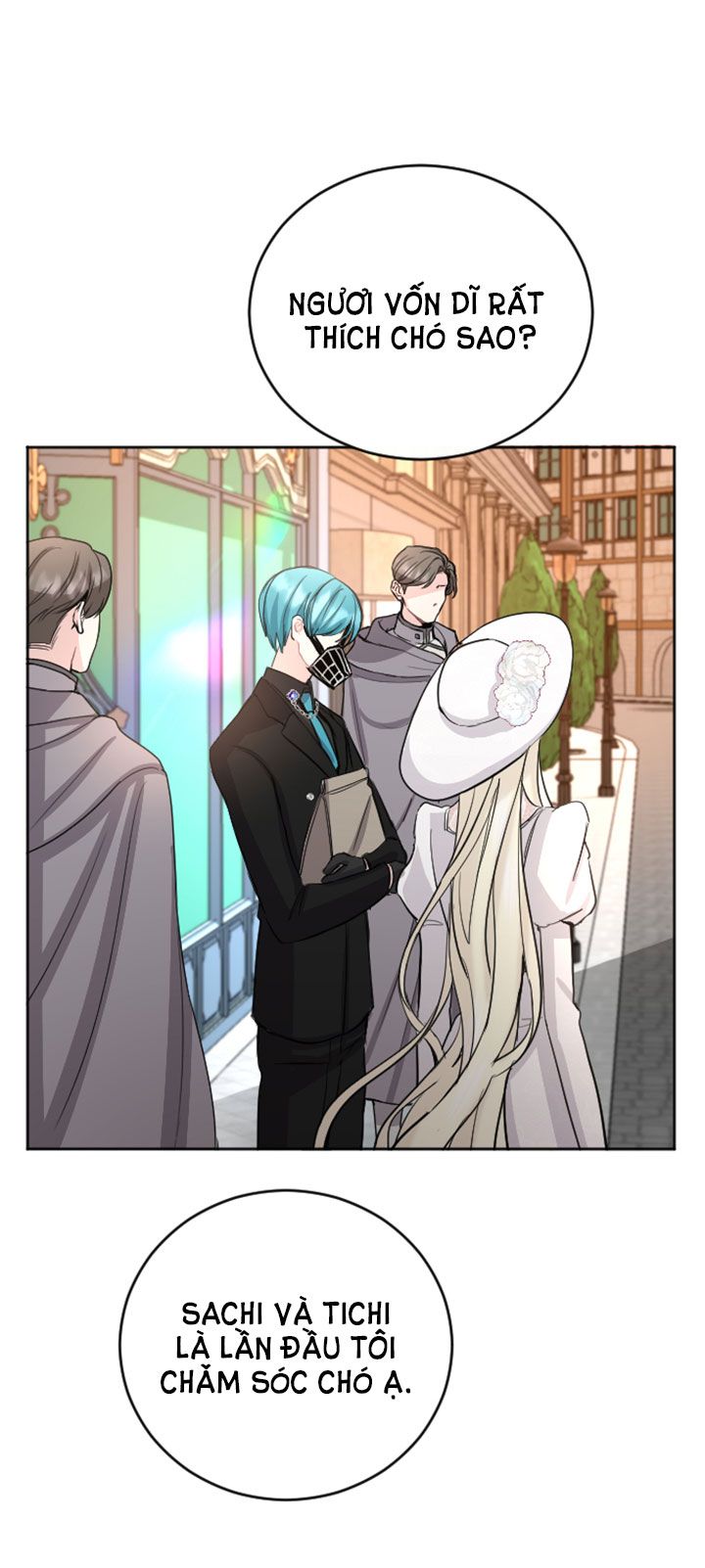 Tôi Sẽ Bị Trừ Khử Cùng Hoàng Đế Chương 46.2 page 8 - Giả Dược