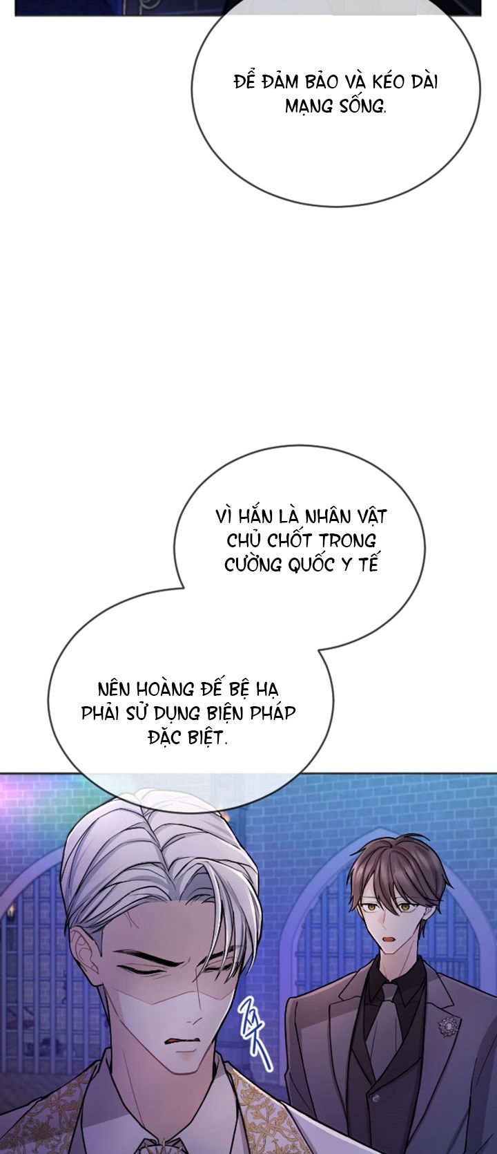 đọc truyện Tôi Sẽ Bị Trừ Khử Cùng Hoàng Đế Chương 64 ảnh 7 tại Thiên Thai Truyện
