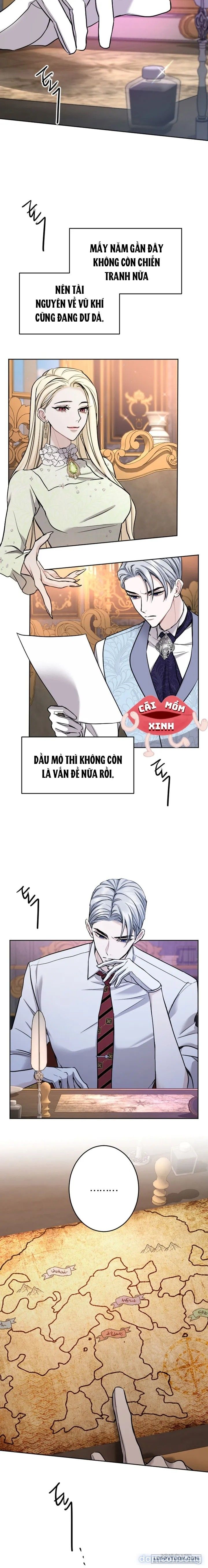 đọc truyện Tôi Sẽ Bị Trừ Khử Cùng Hoàng Đế Chương 67 ảnh 4 tại Thiên Thai Truyện