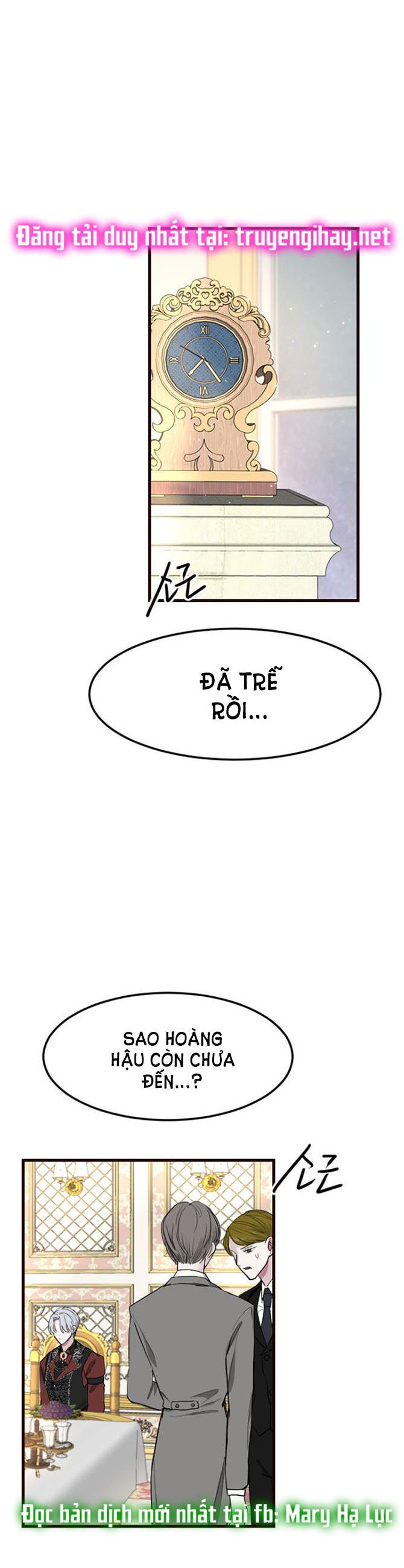 Tôi Sẽ Bị Trừ Khử Cùng Hoàng Đế Chương 7.2 page 22 - Giả Dược