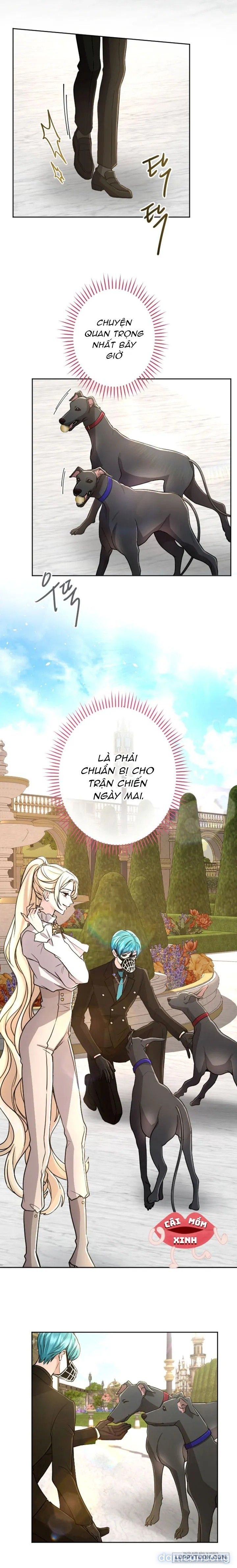 đọc truyện Tôi Sẽ Bị Trừ Khử Cùng Hoàng Đế Chương 74 ảnh 9 tại Thiên Thai Truyện