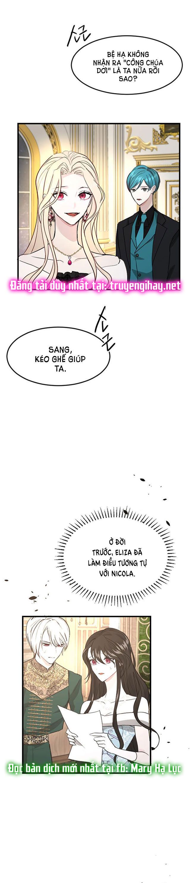 Tôi Sẽ Bị Trừ Khử Cùng Hoàng Đế Chương 8.1 page 13 - Giả Dược