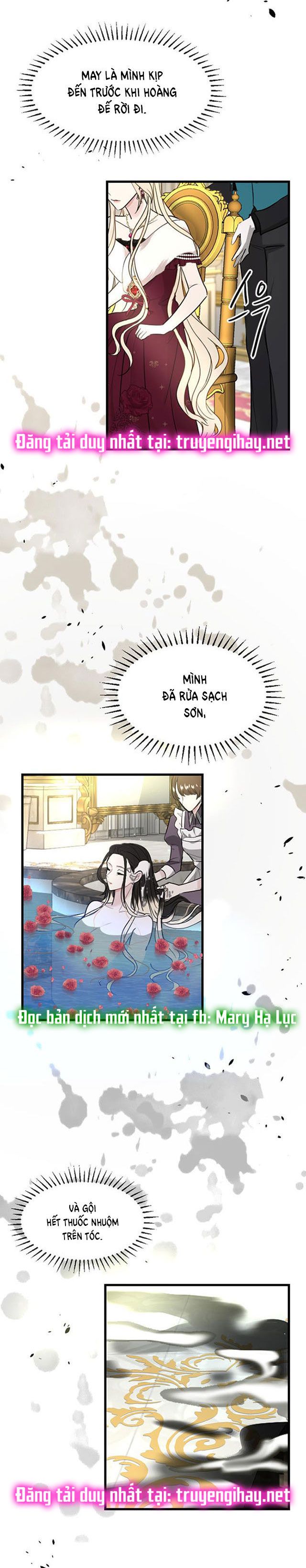 Tôi Sẽ Bị Trừ Khử Cùng Hoàng Đế Chương 8.1 page 14 - Giả Dược