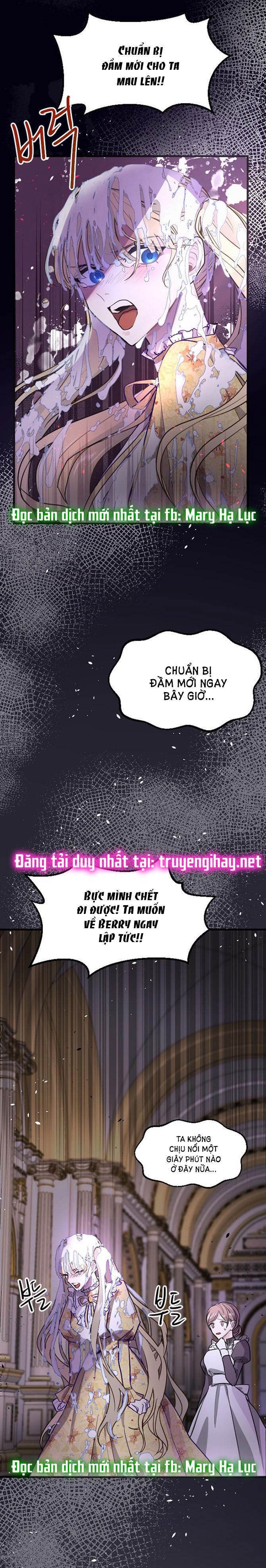 Tôi Sẽ Bị Trừ Khử Cùng Hoàng Đế Chương 8.1 page 6 - Giả Dược