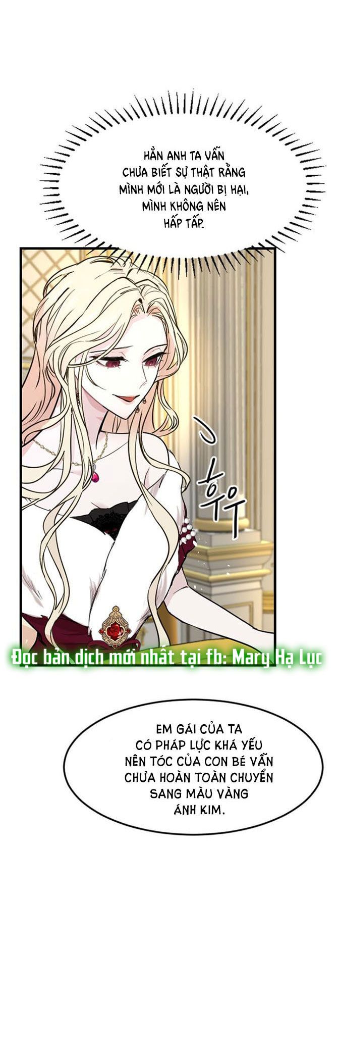 Tôi Sẽ Bị Trừ Khử Cùng Hoàng Đế Chương 8.2 page 16 - Giả Dược