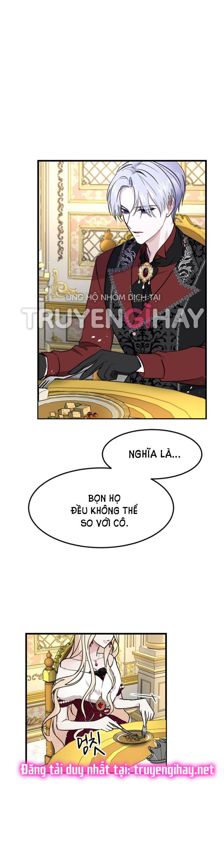 Tôi Sẽ Bị Trừ Khử Cùng Hoàng Đế Chương 8.2 page 18 - Giả Dược