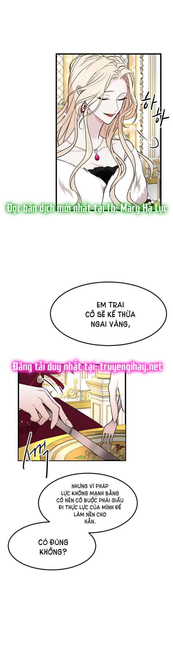 Tôi Sẽ Bị Trừ Khử Cùng Hoàng Đế Chương 8.2 page 19 - Giả Dược