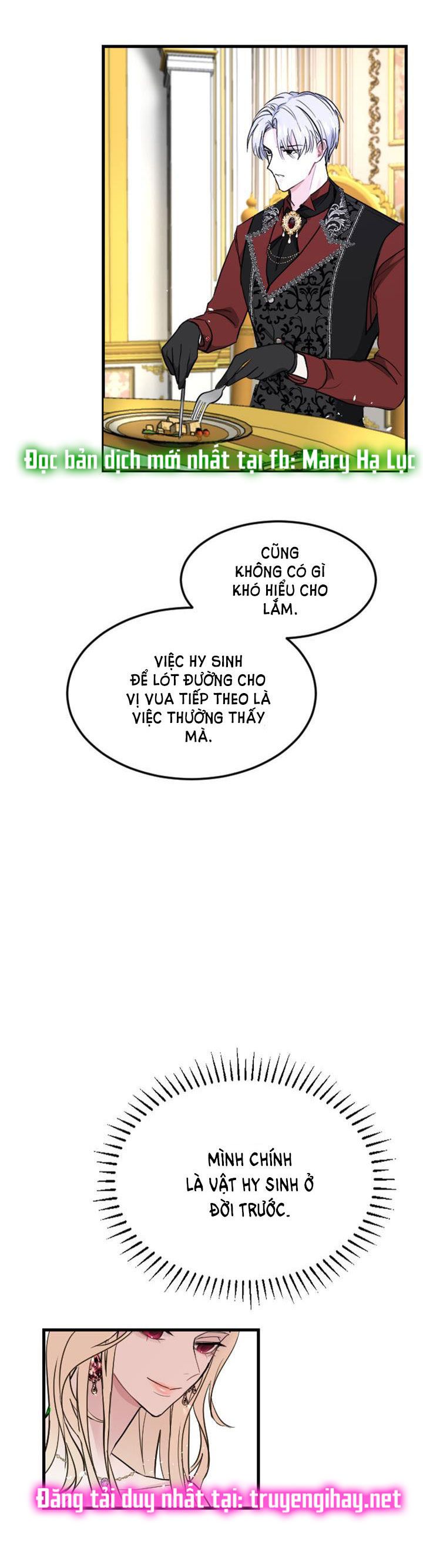 Tôi Sẽ Bị Trừ Khử Cùng Hoàng Đế Chương 8.2 page 20 - Giả Dược