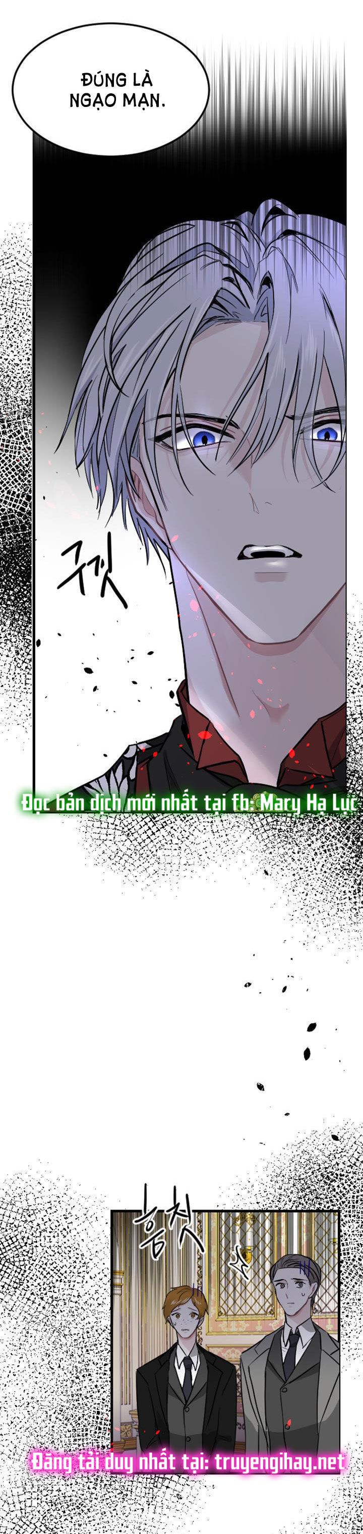 Tôi Sẽ Bị Trừ Khử Cùng Hoàng Đế Chương 8.2 page 26 - Giả Dược