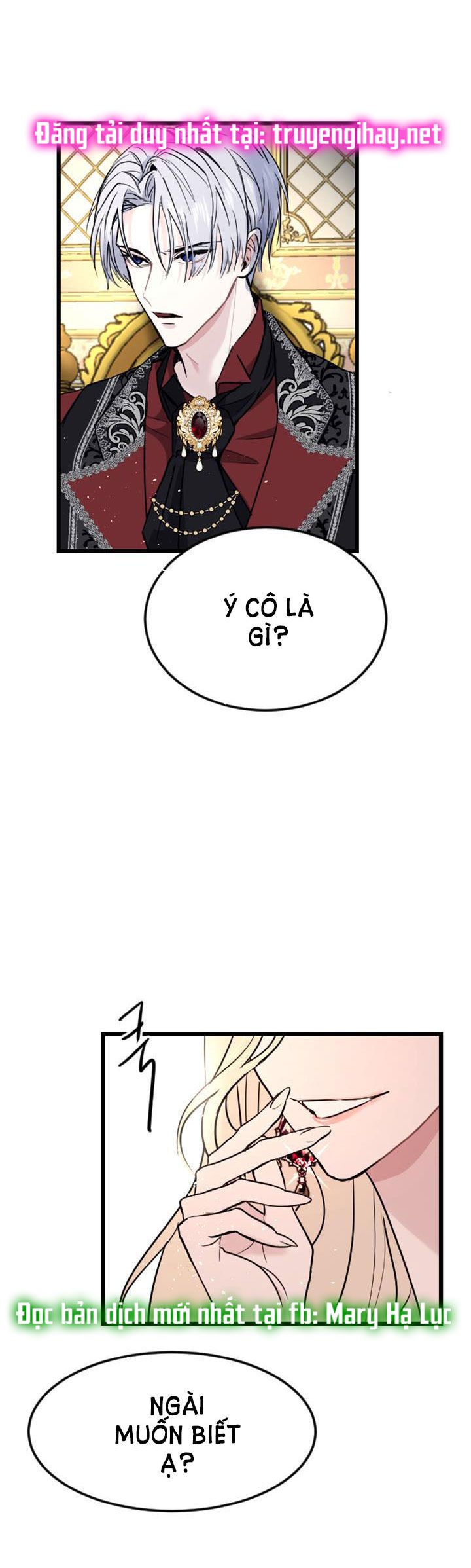 Tôi Sẽ Bị Trừ Khử Cùng Hoàng Đế Chương 8.2 page 31 - Giả Dược