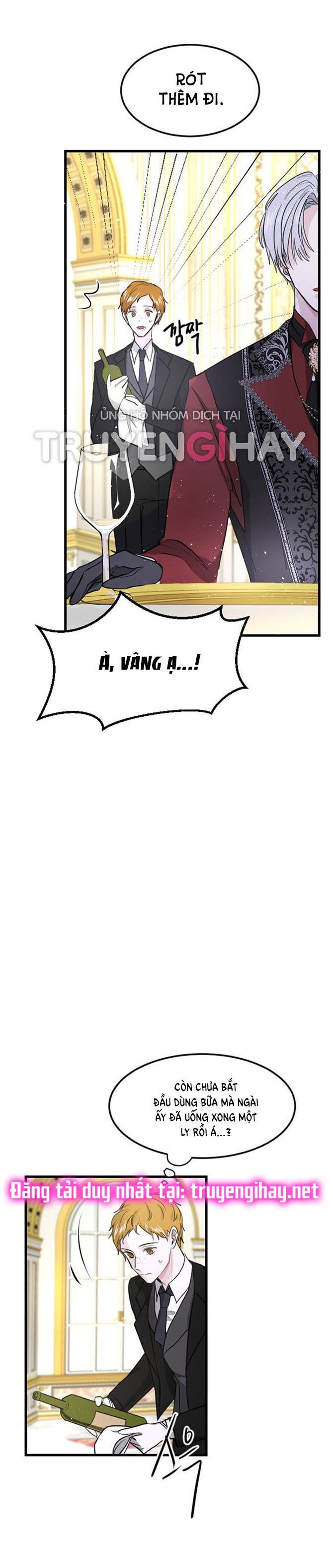 Tôi Sẽ Bị Trừ Khử Cùng Hoàng Đế Chương 8.2 page 10 - Giả Dược