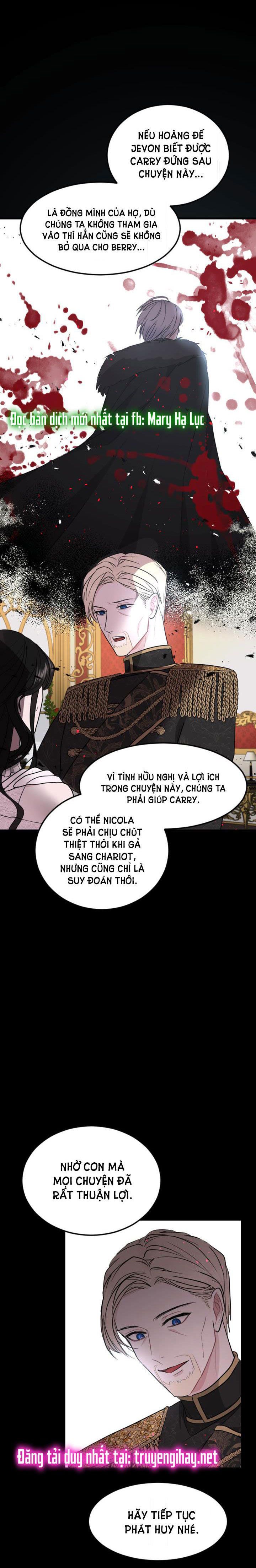 Tôi Sẽ Bị Trừ Khử Cùng Hoàng Đế Chương 9.1 page 16 - Giả Dược