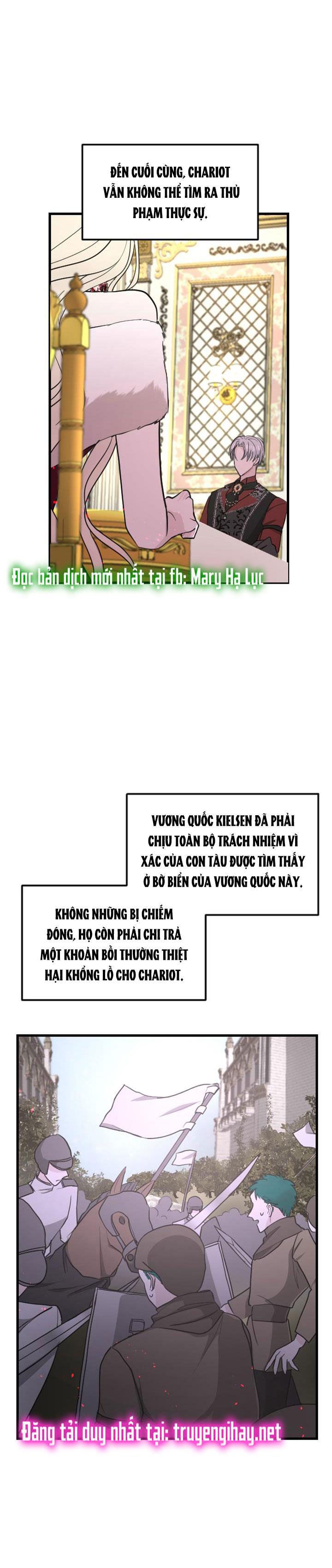 Tôi Sẽ Bị Trừ Khử Cùng Hoàng Đế Chương 9.1 page 18 - Giả Dược