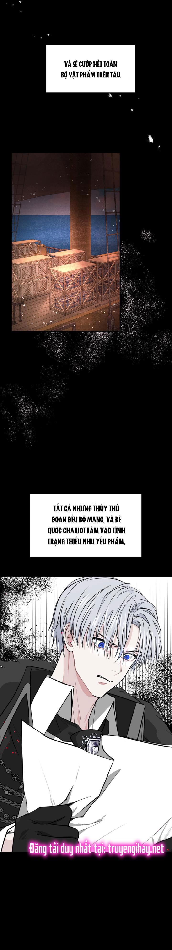 Tôi Sẽ Bị Trừ Khử Cùng Hoàng Đế Chương 9.1 page 8 - Giả Dược