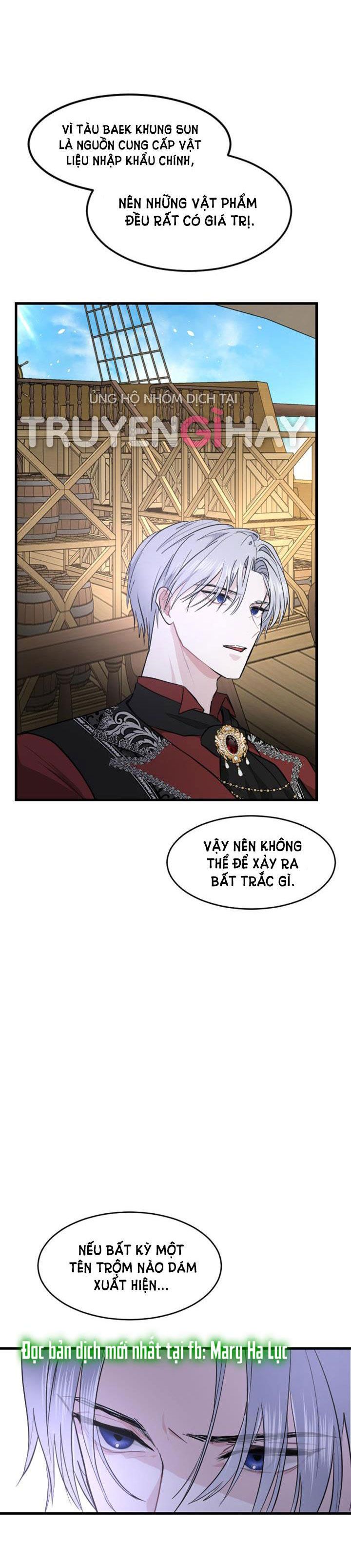 Tôi Sẽ Bị Trừ Khử Cùng Hoàng Đế Chương 9.2 page 11 - Giả Dược