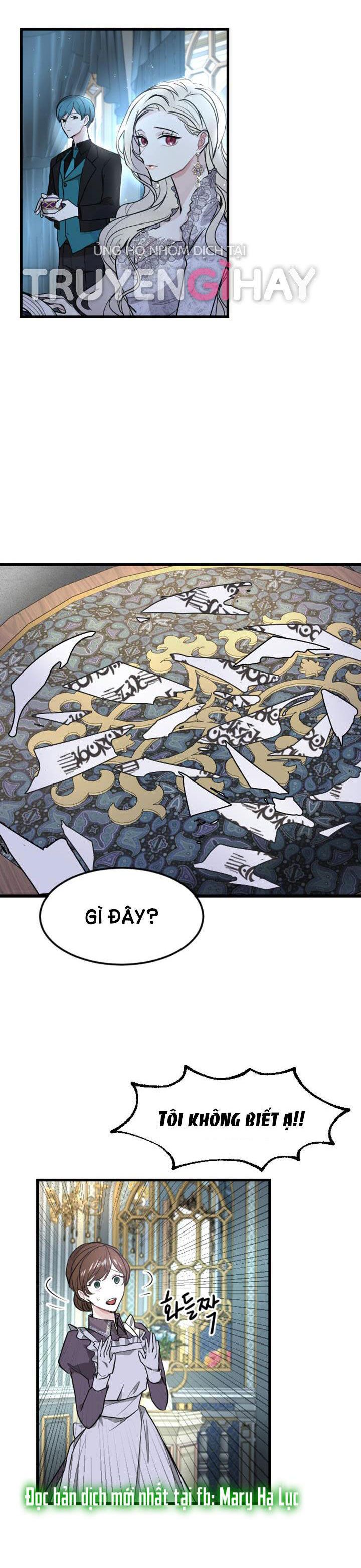 Tôi Sẽ Bị Trừ Khử Cùng Hoàng Đế Chương 9.2 page 21 - Giả Dược