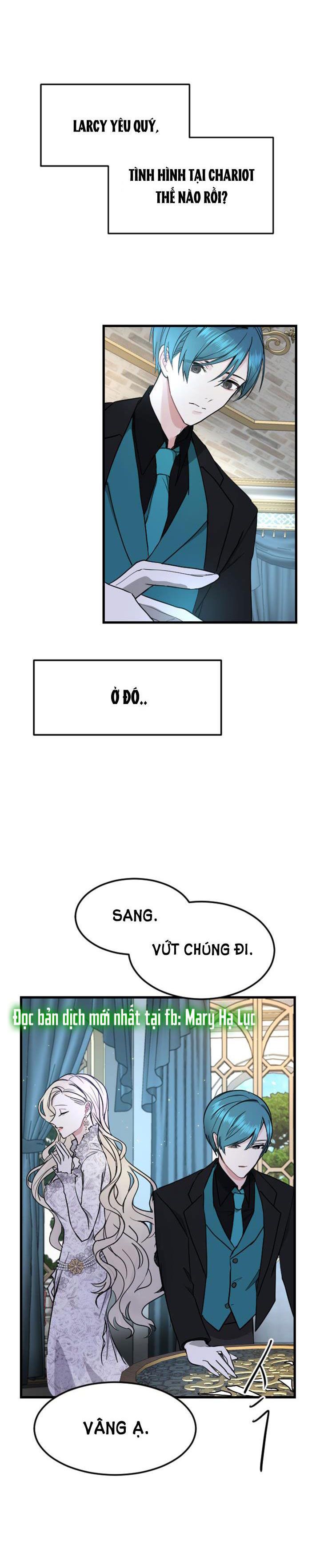 Tôi Sẽ Bị Trừ Khử Cùng Hoàng Đế Chương 9.2 page 23 - Giả Dược
