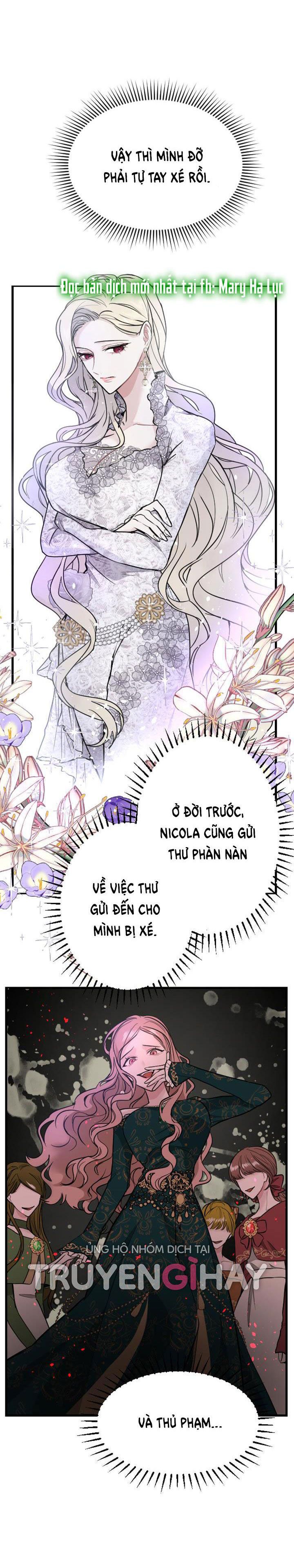 Tôi Sẽ Bị Trừ Khử Cùng Hoàng Đế Chương 9.2 page 25 - Giả Dược