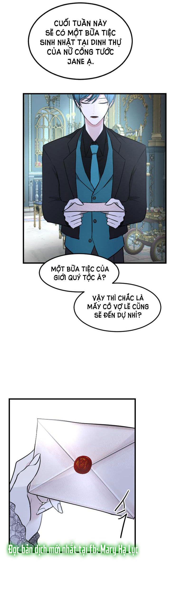 Tôi Sẽ Bị Trừ Khử Cùng Hoàng Đế Chương 9.2 page 27 - Giả Dược