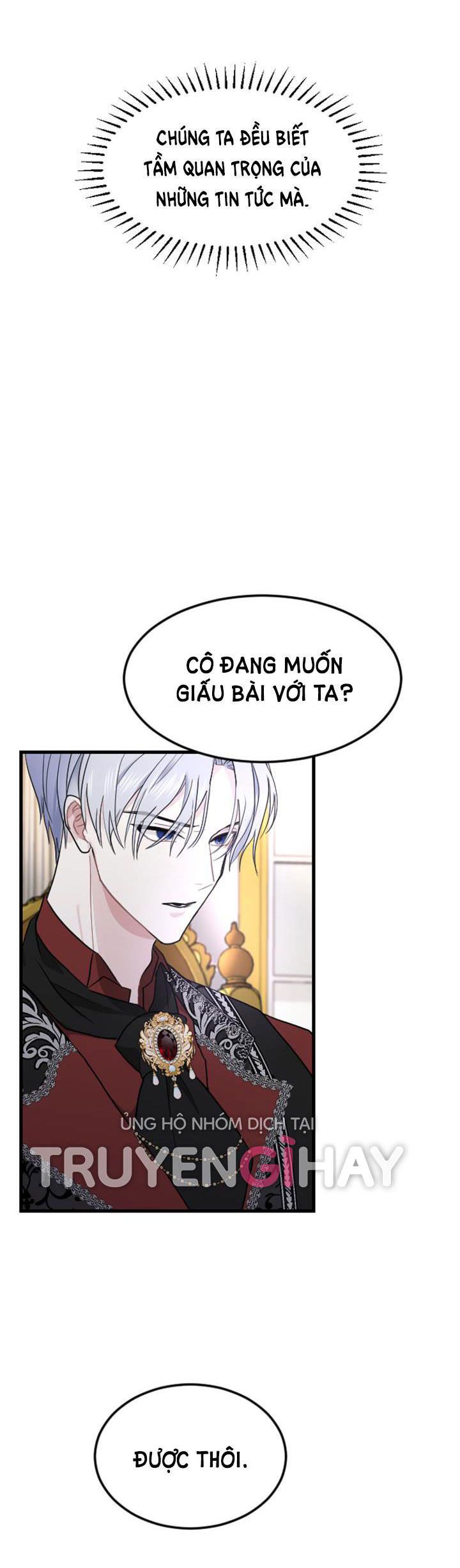 Tôi Sẽ Bị Trừ Khử Cùng Hoàng Đế Chương 9.2 page 8 - Giả Dược