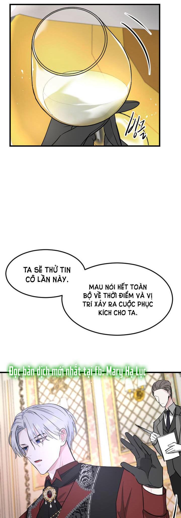 Tôi Sẽ Bị Trừ Khử Cùng Hoàng Đế Chương 9.2 page 9 - Giả Dược