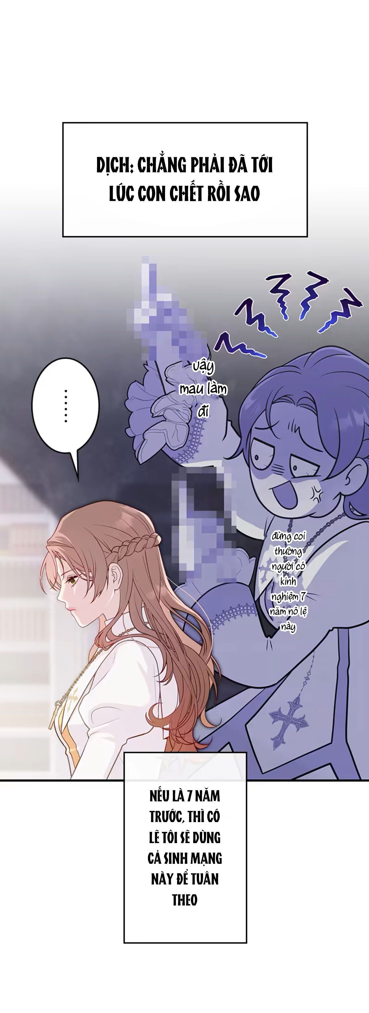Tôi Sẽ Biến Anh Ta Từ Một Con Chó Điên Thành Một Chàng Quý Tộc Chương 1 page 57 - Giả Dược