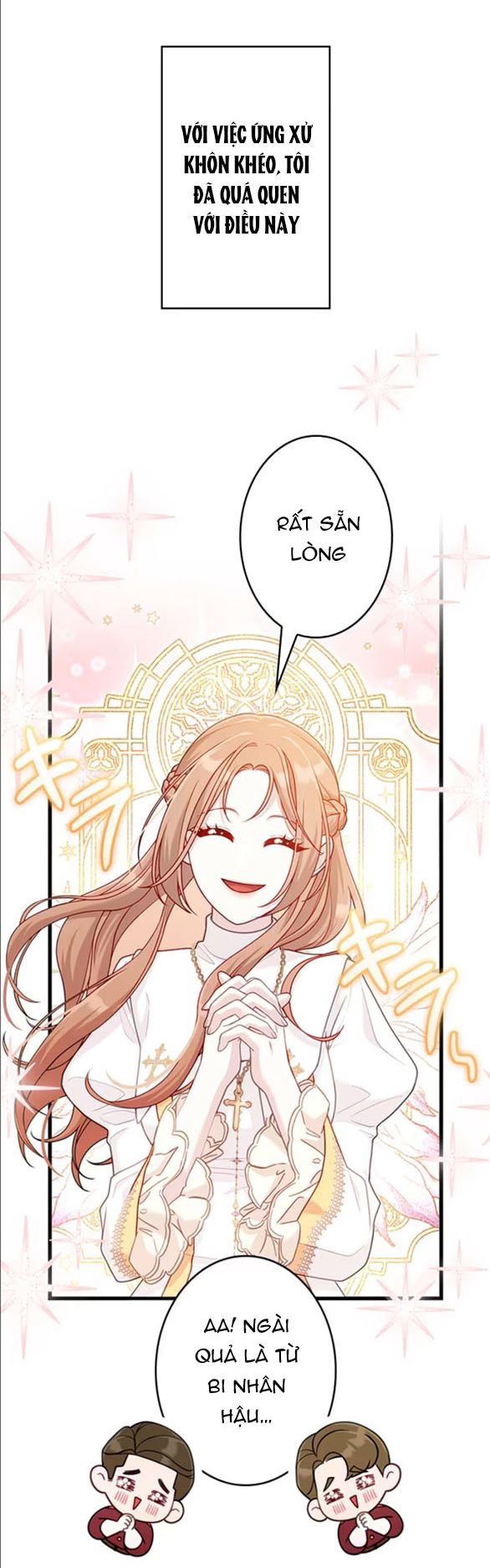 Tôi Sẽ Biến Anh Ta Từ Một Con Chó Điên Thành Một Chàng Quý Tộc Chương 10 page 9 - Giả Dược