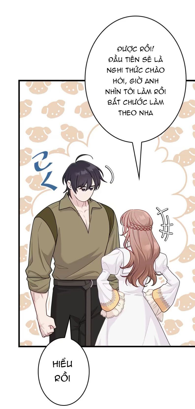 Tôi Sẽ Biến Anh Ta Từ Một Con Chó Điên Thành Một Chàng Quý Tộc Chương 12 page 14 - Giả Dược