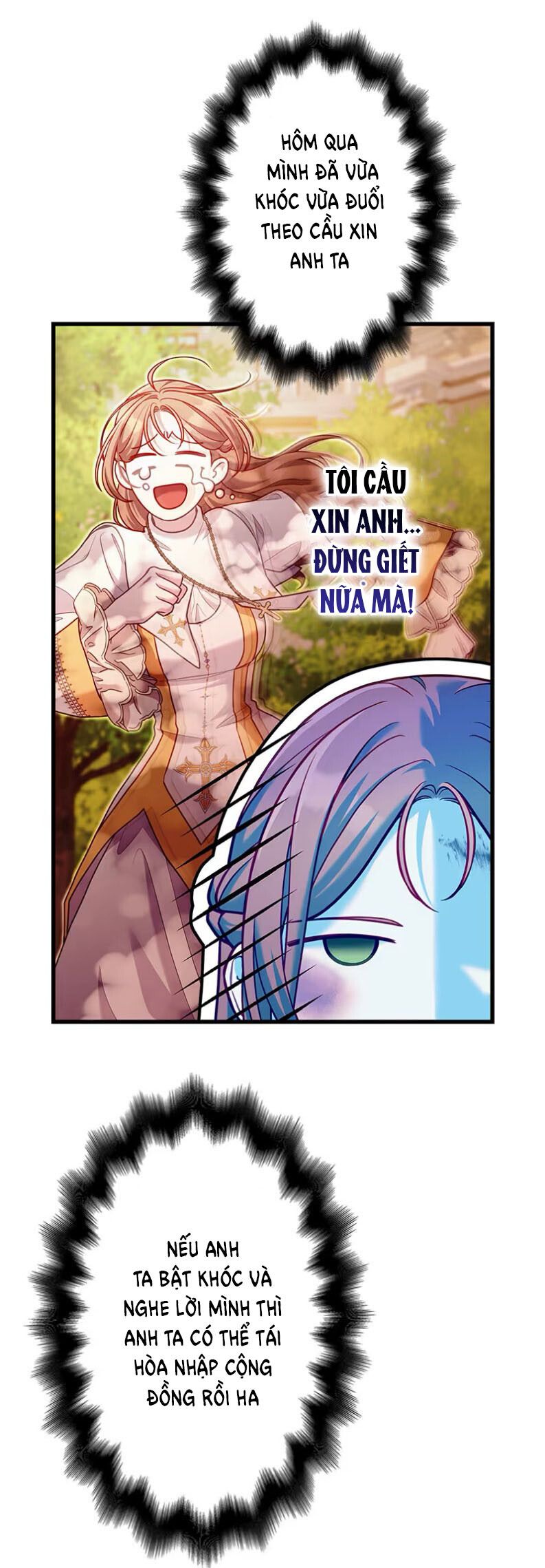 Tôi Sẽ Biến Anh Ta Từ Một Con Chó Điên Thành Một Chàng Quý Tộc Chương 12 page 32 - Giả Dược