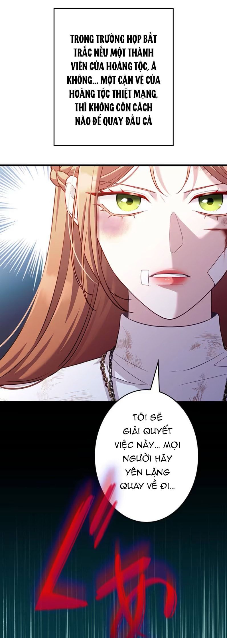 Tôi Sẽ Biến Anh Ta Từ Một Con Chó Điên Thành Một Chàng Quý Tộc Chương 13 page 12 - Giả Dược