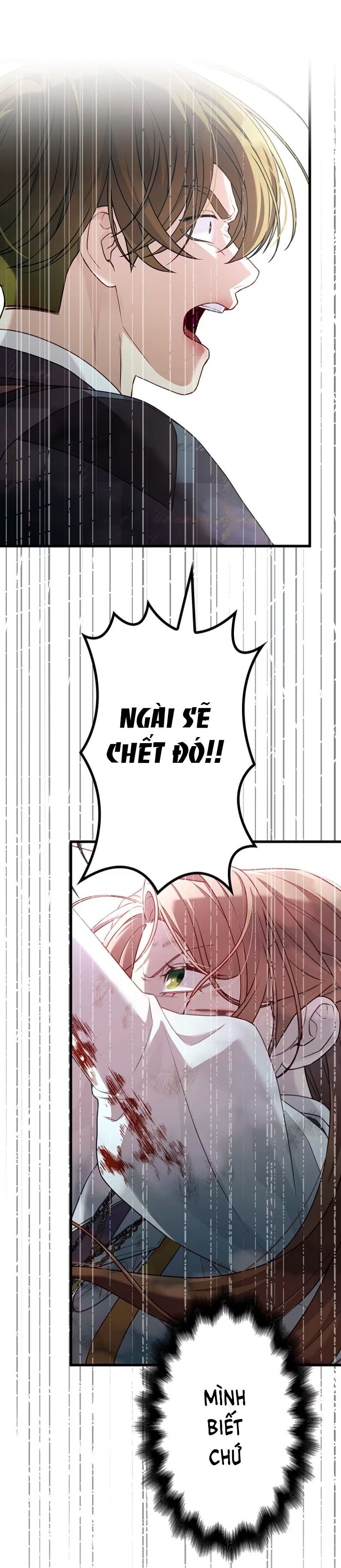 Tôi Sẽ Biến Anh Ta Từ Một Con Chó Điên Thành Một Chàng Quý Tộc Chương 13 page 37 - Giả Dược