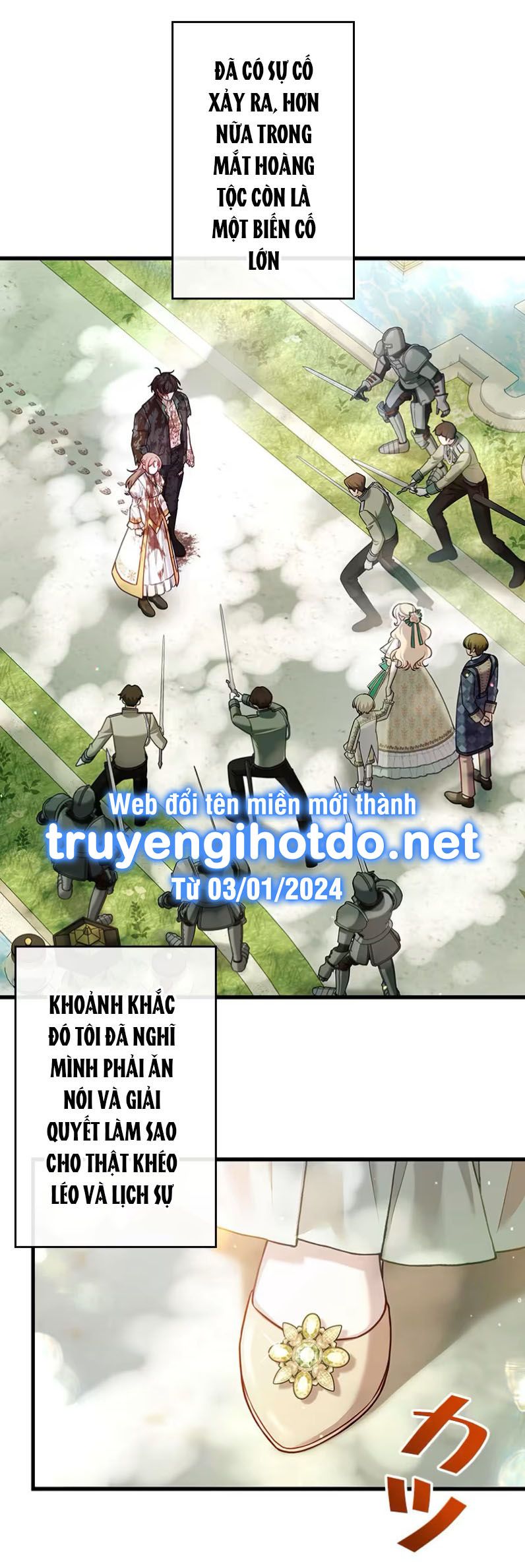Tôi Sẽ Biến Anh Ta Từ Một Con Chó Điên Thành Một Chàng Quý Tộc Chương 14 page 1 - Giả Dược
