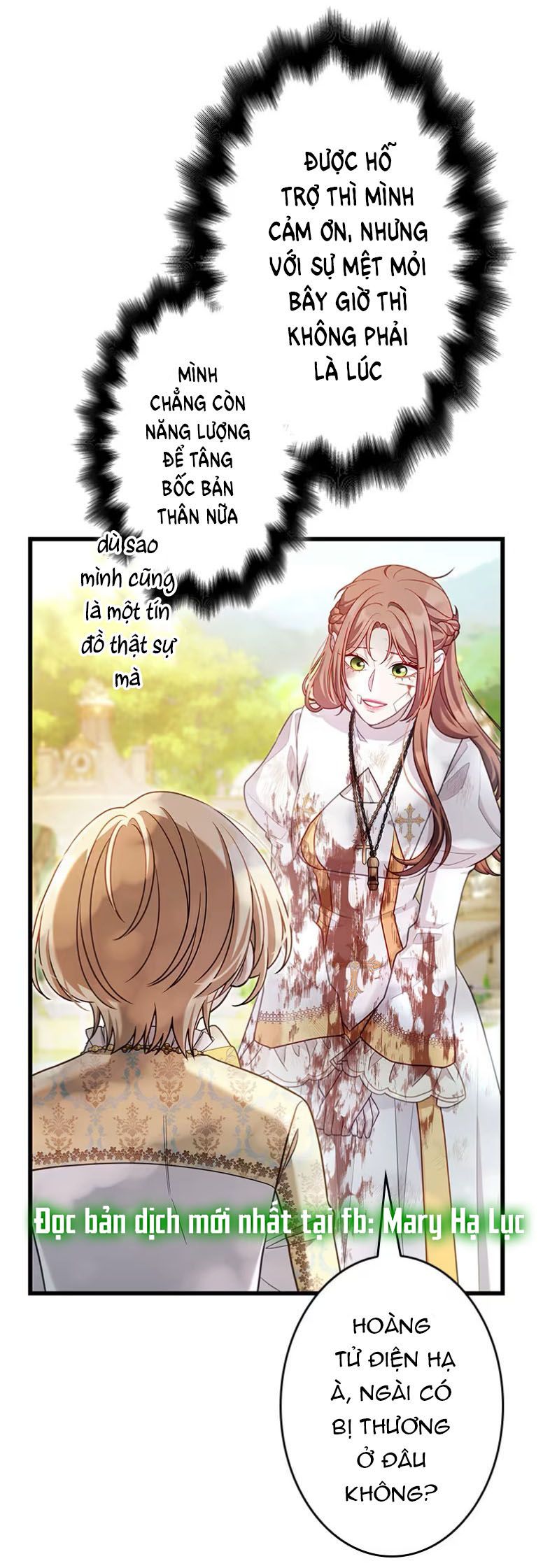 Tôi Sẽ Biến Anh Ta Từ Một Con Chó Điên Thành Một Chàng Quý Tộc Chương 14 page 12 - Giả Dược