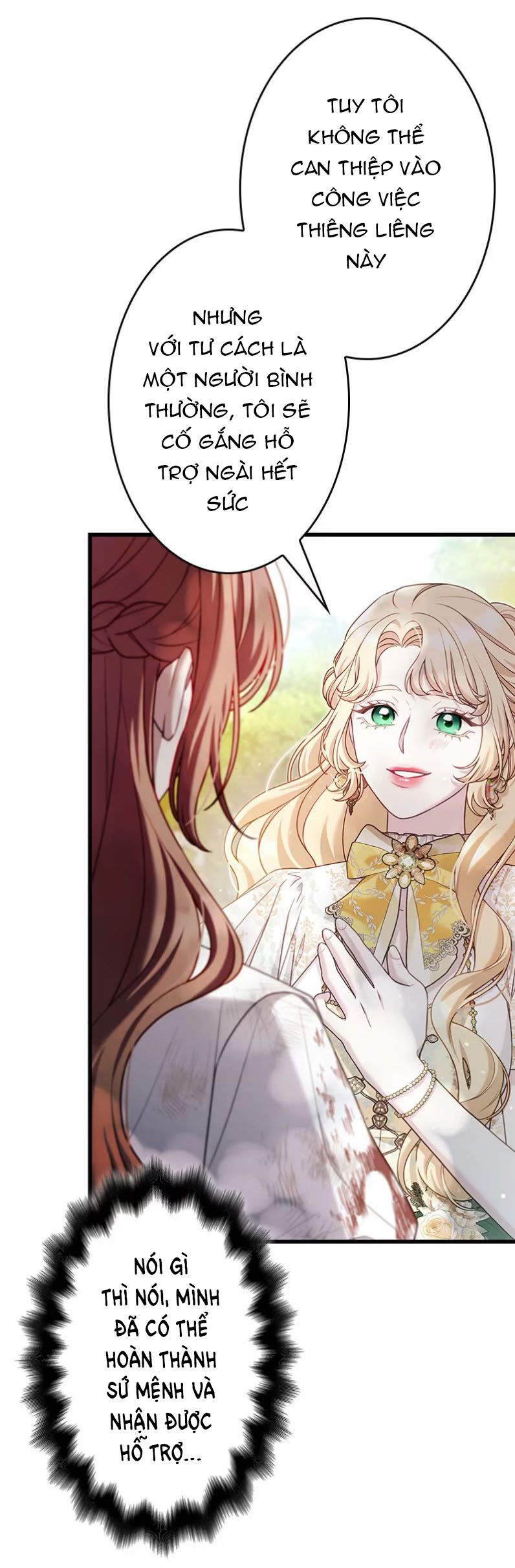 Tôi Sẽ Biến Anh Ta Từ Một Con Chó Điên Thành Một Chàng Quý Tộc Chương 14 page 10 - Giả Dược