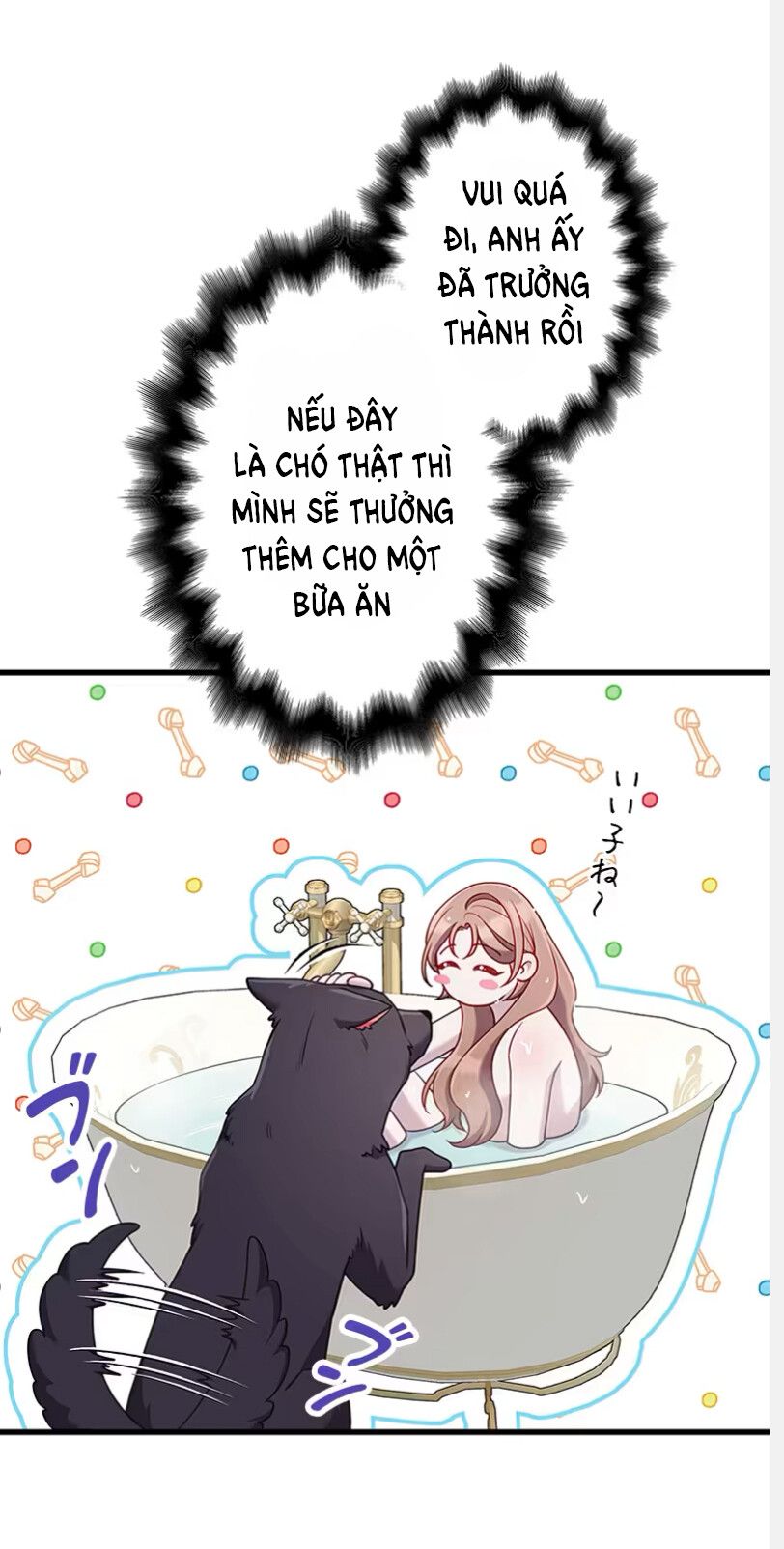 Tôi Sẽ Biến Anh Ta Từ Một Con Chó Điên Thành Một Chàng Quý Tộc Chương 16 page 4 - Giả Dược