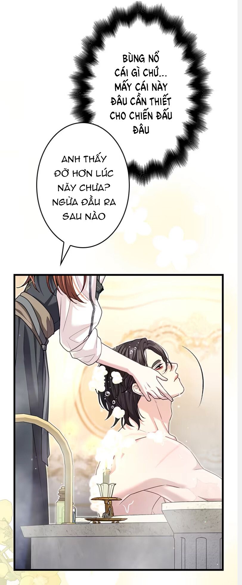 Tôi Sẽ Biến Anh Ta Từ Một Con Chó Điên Thành Một Chàng Quý Tộc Chương 16 page 57 - Giả Dược