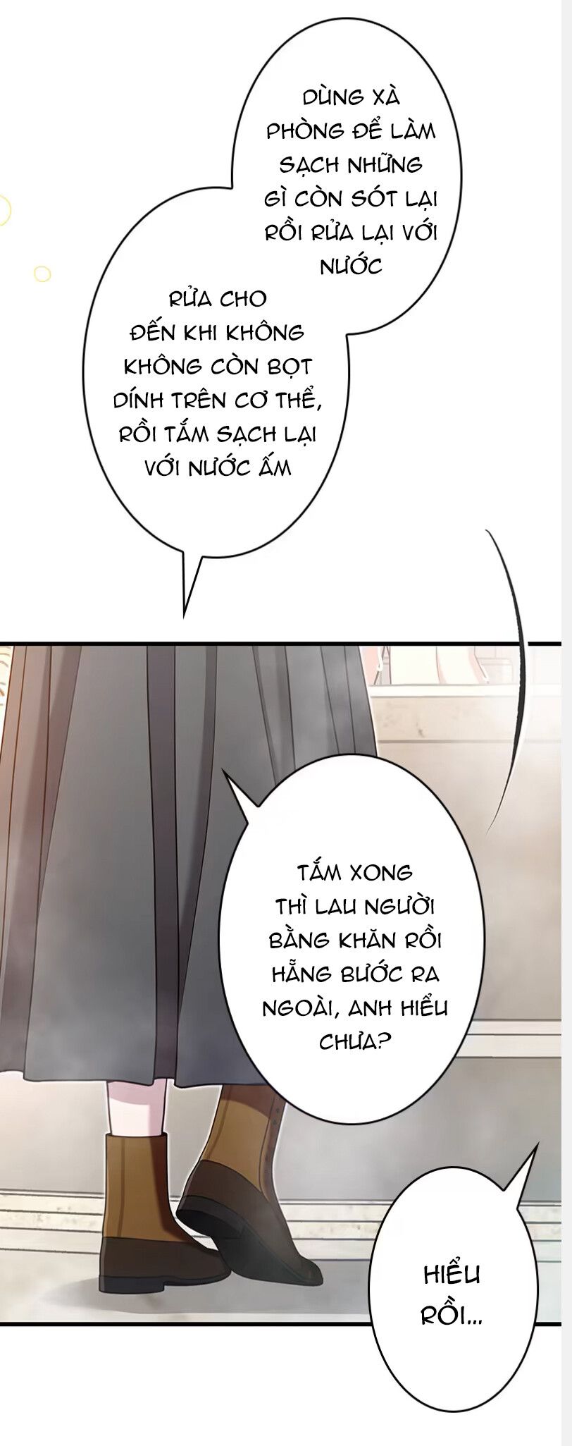 Tôi Sẽ Biến Anh Ta Từ Một Con Chó Điên Thành Một Chàng Quý Tộc Chương 16 page 64 - Giả Dược